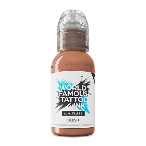 World Famous Limitless - Tattoo Ink - Blush 30 ml