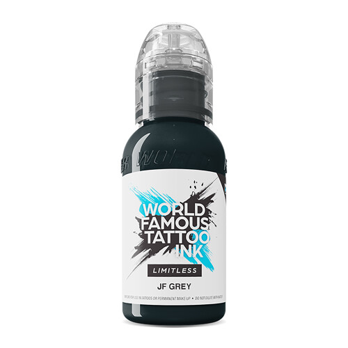 World Famous Limitless - Tatoeage Inkt - JF Grey 30 ml