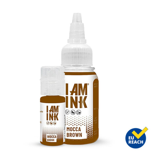 I AM INK - Tatoeage Inkt - True Pigments - Mocca Brown