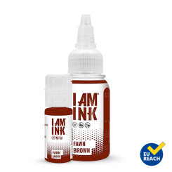 I AM INK - Tatoeage Inkt - True Pigments - Fawn Brown