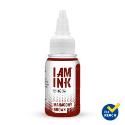 I AM INK - Tattoo Ink - True Pigments - Mahagony Brown 30 ml