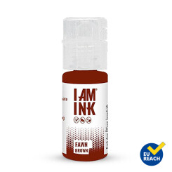 I AM INK - Tatoeage Inkt - True Pigments - Fawn Brown 10 ml