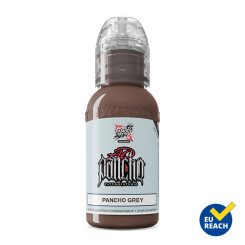 World Famous Limitless - Tattoo Ink - Pancho Grey 30 ml