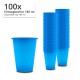 Mouth Rinsing Cup - Disposable Cup 180 ml 100 Pcs/Pack - Blue