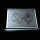 AVA - Tattoo Copy Board A4 - Drawing Board A4 Light Table - Touch Control