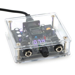 AVA - Tattoo Power Supply - Transparent