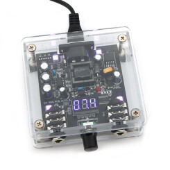 AVA - Tattoo Power Supply - Transparent