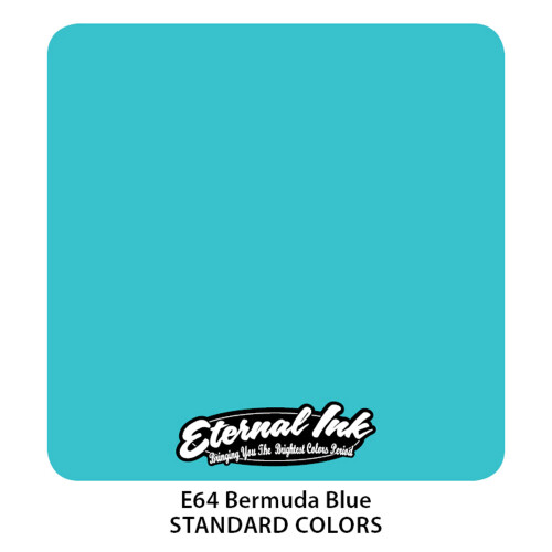 ETERNAL INK - Künstlerfarbe - Bermuda Blue - 30 ml