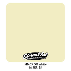 ETERNAL INK - Künstlerfarbe - M-Series - Off White -...