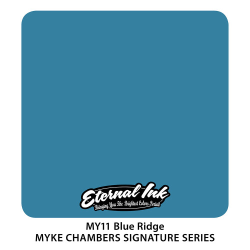 ETERNAL INK - Künstlerfarbe - Myke Chambers - Blue Ridge - 30 ml