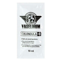THE INKED ARMY - Vaselinum Calendula 10 ml Sachet - Tattoo Aftercare - mit Ringelblumen Extrakt - 1 Stück