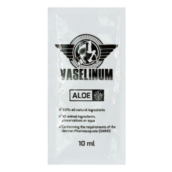 THE INKED ARMY - Vaselinum Aloe 10 ml Sachet - Tattoo Aftercare - mit Aloe Vera Extrakt - 1 Stück