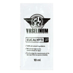 THE INKED ARMY - Vaselinum Eucalypti 10 ml Sachet - Tattoo Aftercare - with eucalyptus oil - 1 Piece