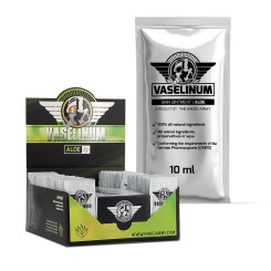 THE INKED ARMY - Vaselinum Aloe 10 ml Sachet - Tattoo Aftercare - with Aloe Vera extract