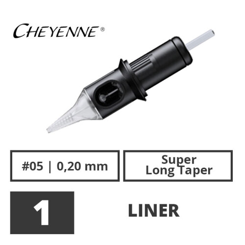 CHEYENNE - Capillary Cartridges - 1 Liner - 0,20 SLT - 20 St.