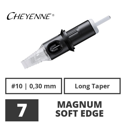 CHEYENNE - Capillary Cartridges - 7 Magnum Soft Edge - 0.30 LT - 20 St.