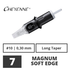 CHEYENNE - Capillary Cartridges - 7 Magnum Soft Edge -...