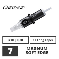 CHEYENNE - Capillary Cartridges - 7 Magnum Soft Edge 0.30...