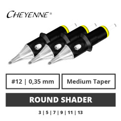 CHEYENNE - Safety Cartridges - Round Shader - 0,35 MT -...