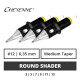CHEYENNE - Safety Cartridges - Round Shader - 0,35 MT - 20 pcs.