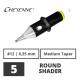 CHEYENNE - Safety Cartridges - 5 Round Shader - 0,35 MT - 20 Stk.