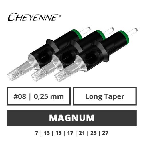 CHEYENNE - Safety Cartridges - Magnum - 0,25 LT - 20 Stk.