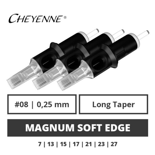 CHEYENNE - Safety Cartridges - Magnum Soft Edge - 0,25 LT - 20 St.