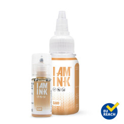 I AM INK - Tattoo Farbe - True Pigments - Sand