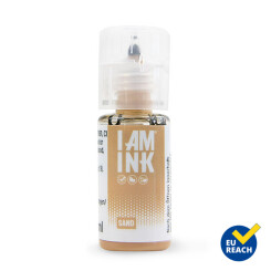 I AM INK - Tattoo Farbe - True Pigments - Sand 10 ml