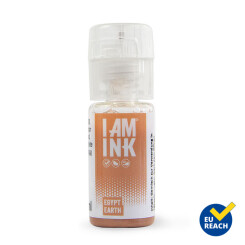 I AM INK - Tattoo Ink - True Pigments - Egypt Earth 10 ml