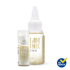 I AM INK - Tattoo Ink - True Pigments - China Clay