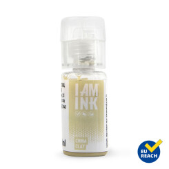 I AM INK - Tattoo Farbe - True Pigments - China Clay 10 ml