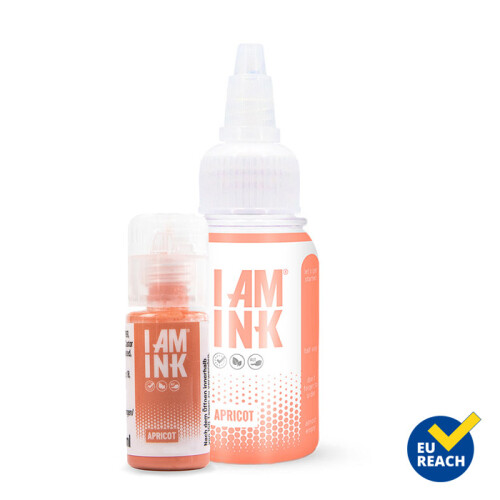 I AM INK - Tatoeage Inkt - True Pigments - Apricot