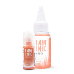 I AM INK - Tattoo Farbe - True Pigments - Apricot