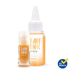 I AM INK - Tattoo Ink - True Pigments - Merigold