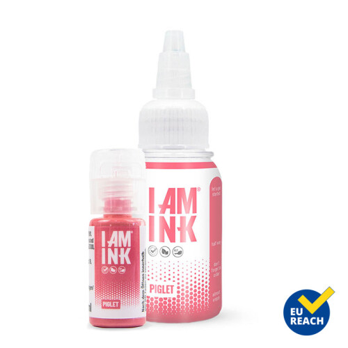 I AM INK - Tatoeage Inkt - True Pigments - Piglet