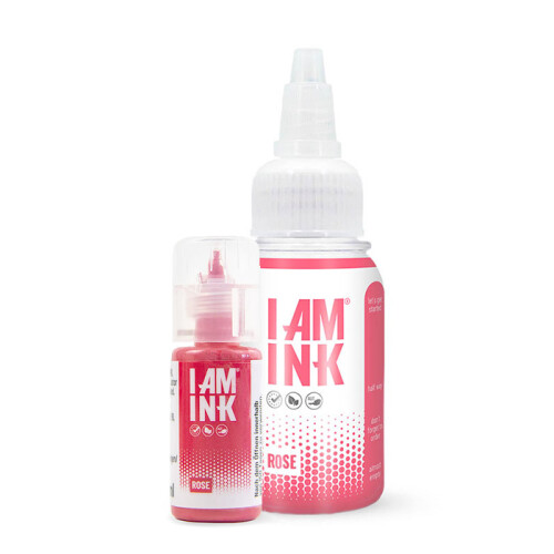 I AM INK - Tatoeage Inkt - True Pigments - Rose