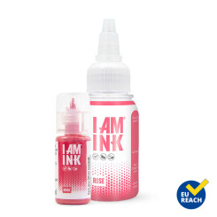 I AM INK - Tattoo Farbe - True Pigments - Rose