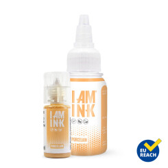 I AM INK - Tattoo Farbe - True Pigments - Porcelain