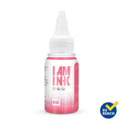 I AM INK - Tattoo Farbe - True Pigments - Rose 30 ml