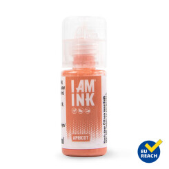I AM INK - Tattoo Farbe - True Pigments - Apricot 10 ml