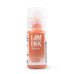 I AM INK - Tattoo Farbe - True Pigments - Apricot 10 ml