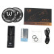 AVA - Wireless Tatoeage Pen - UNI-A - Zwart - 3,5 mm