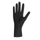 UNIGLOVES - Nitrile - Examination gloves - Bio Touch - Compostable and Biodegradable - Black S