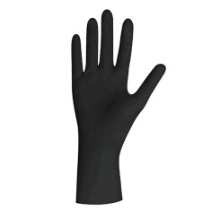 UNIGLOVES - Nitrile - Examination gloves - Bio Touch - Compostable and Biodegradable - Black M