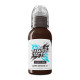 World Famous Limitless - Tattoo Ink -  Dark Brown 1 30 ml