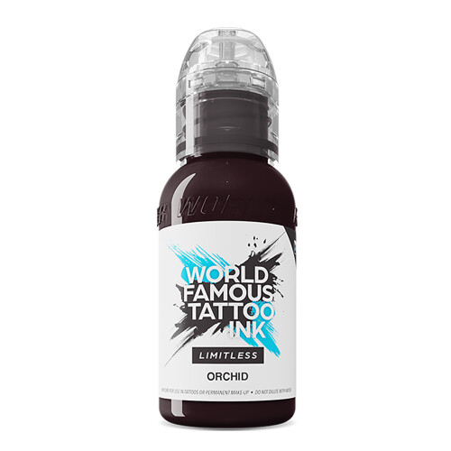 World Famous Limitless - Tattoo Farbe - Orchid 30 ml