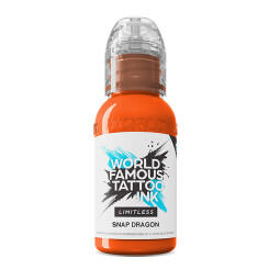 World Famous Limitless - Tattoo Ink -  Snap Dragon 30 ml