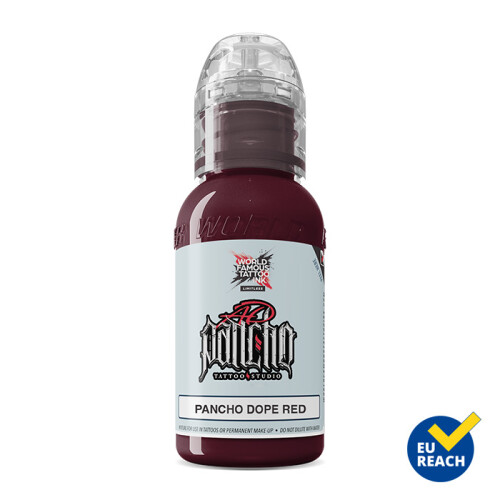 World Famous Limitless - Tattoo Farbe -  Pancho Dope Red 30 ml