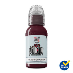 World Famous Limitless - Tattoo Ink -  Pancho Dope Red 30 ml